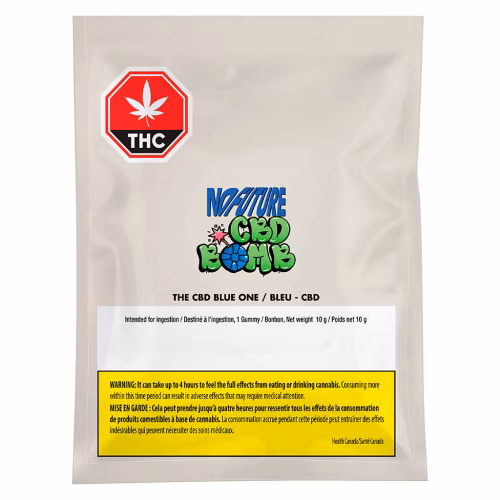 NO FUTURE - CBD Bomb - The CBD Blue One