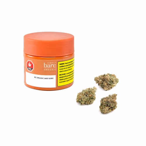 Simply Bare - BC Organic Sweet Bubba
