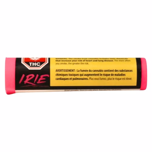 Irie Craft Cannabis - Irie Rolls Pre-Roll