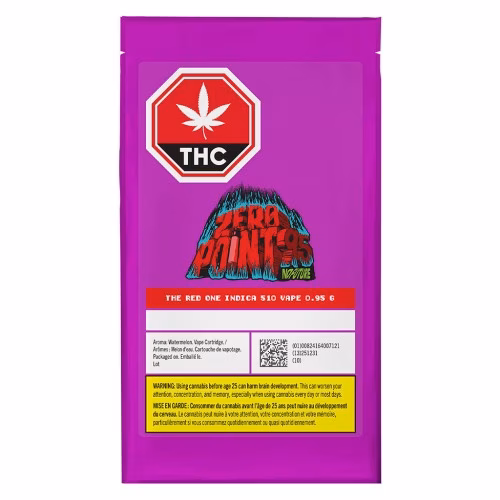 NO FUTURE - ZeroPoint95 - The Red One 510 Thread Cartridge