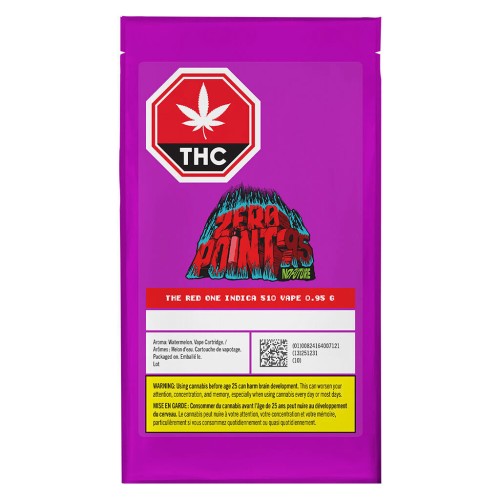 NO FUTURE - ZeroPoint95 - The Red One 510 Thread Cartridge