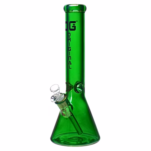 14" 7mm OG Original Color Blaze Bong