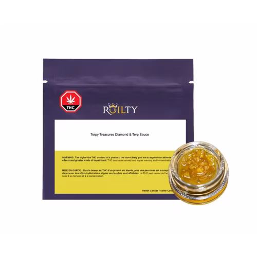 Roilty Concentrates - Terpy Treasure | Diamonds & Terp Sauce