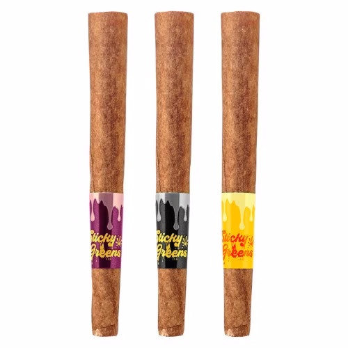 Sticky Greens - Back of the Woodz MultiPack Infused Blunts