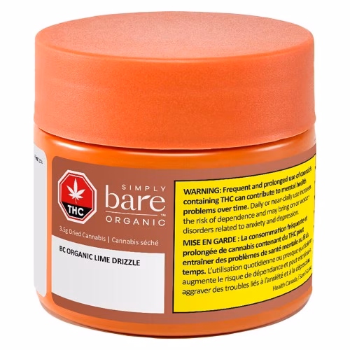 Simply Bare - BC Organic Lime Drizzle
