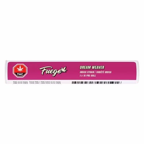 Fuego - Dream Weaver Indica Pre-Roll