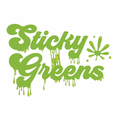 Sticky Greens - Red Razzleberry Liquid Diamonds 510 Thread Cartridge