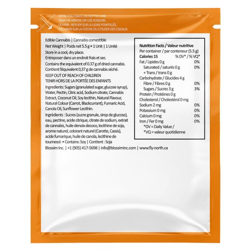 SPOT - Sour Citrus Splash Sativa Soft Chew