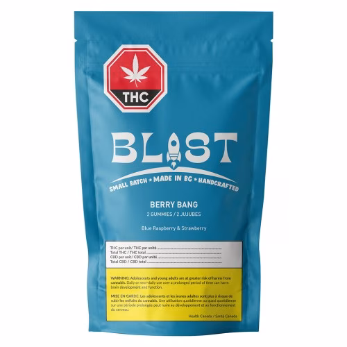 BLAST - Berry Bang Variety Pack Soft Chews