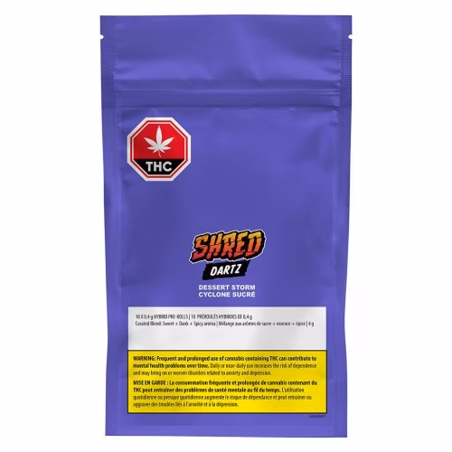 SHRED - Dessert Storm Dartz
