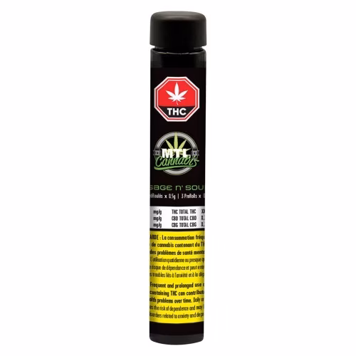 MTL Cannabis - Sage n' Sour