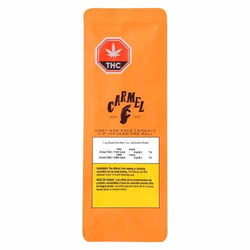 Carmel - CNDY Gas Face Ceramic Tip Infused (Candy Gas Face)