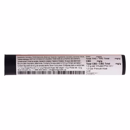 BOLD - Cool Aid Kush Blunt Pre-Roll