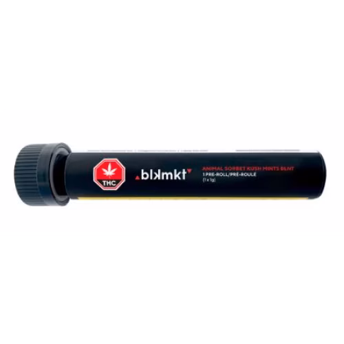BLK MKT - Animal Sorbet Kush Mints BLNT