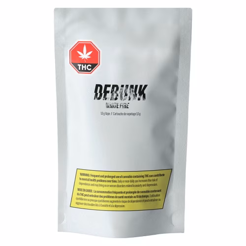 DEBUNK - White Fire Fresh Citrus Diesel Sativa 510 Thread Cartridge