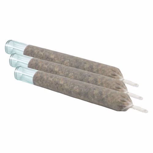 Puffer's Paradise - Heavenly Haze Diamond Infused Glass Tip Pre-Roll
