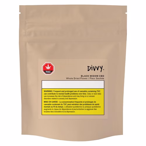 Divvy - Black Widow CBD