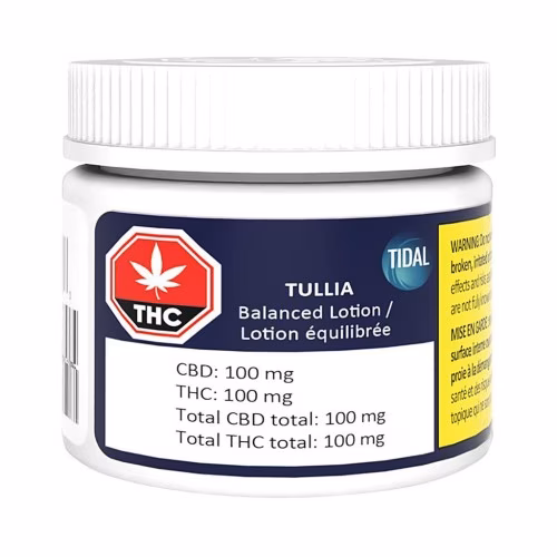 Tullia CBD:THC Lotion