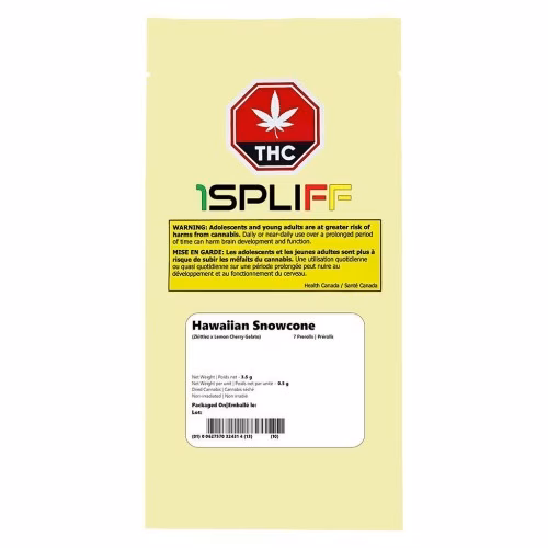 1SPLIFF - Hawaiian Snowcone