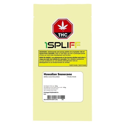 1SPLIFF - Hawaiian Snowcone