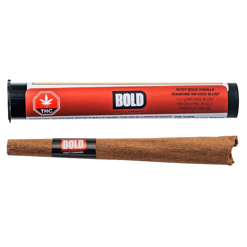 BOLD - Root Bold Vanilla Diamond Infused Blunt