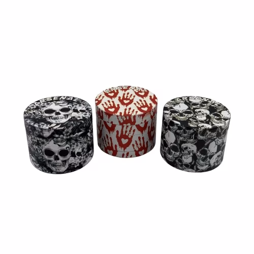 Arsenal Disdain Ghoul 55mm 4-Pc Grinder
