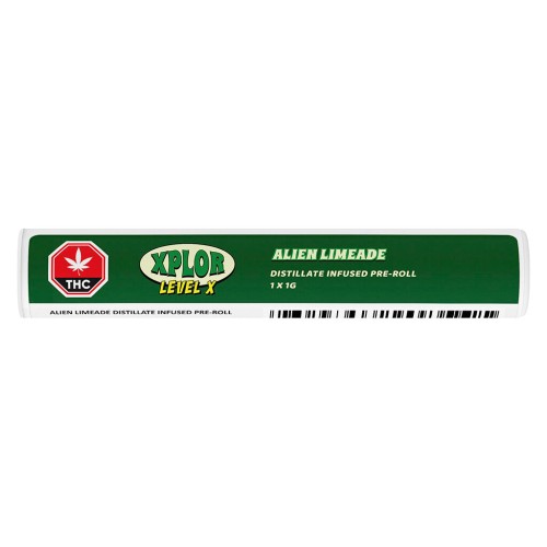 XPLOR Level X - Alien Limeade Distillate Infused