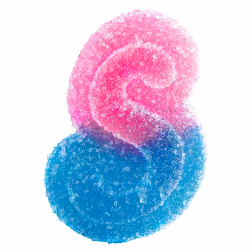 Fully Blasted Blue Raspberry Watermelon Gummy