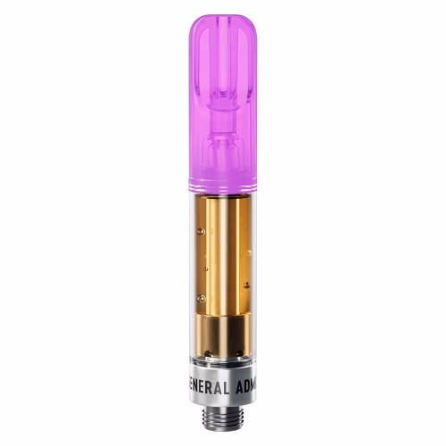 General Admission - Blackberry Jam Liquid Diamond 510 Thread Cartridge