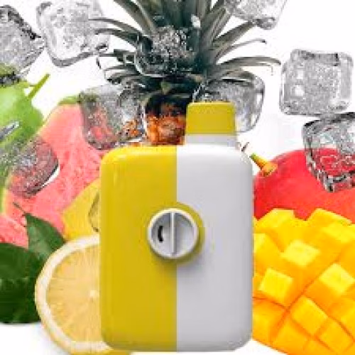 MR FOG SWITCH 5500 PINEAPPLE LEMON BOLD