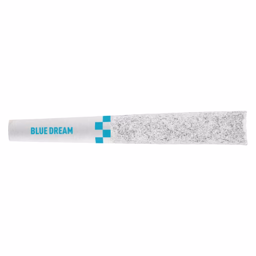 Claybourne - Flyers Frosted Infused Blue Dream Pre-Rolls