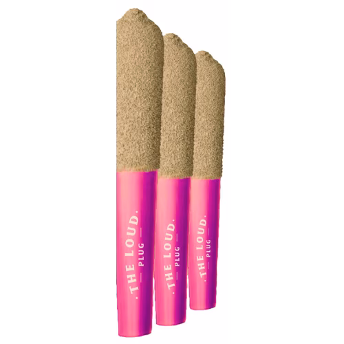 The Loud Plug - Drippyz Razz Fire Infused Pre-Roll
