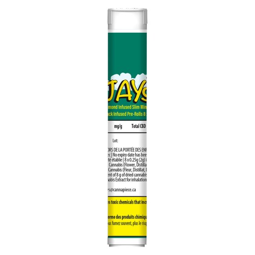 Jays - Diamond Infused Slim Mints Value Pack Pre-Rolls
