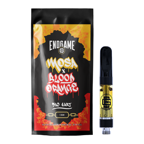 Endgame - Mosa x Blood Orange 510 Thread Cartridge