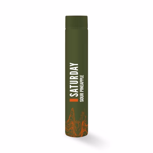 Saturday - Sour Pineapple 510 Thread Cartridge