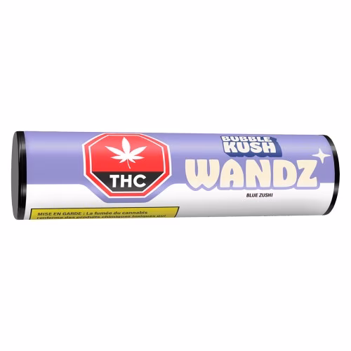 Bubble Kush WANDZ* GAZ - Blue Zushi Wandz Infused