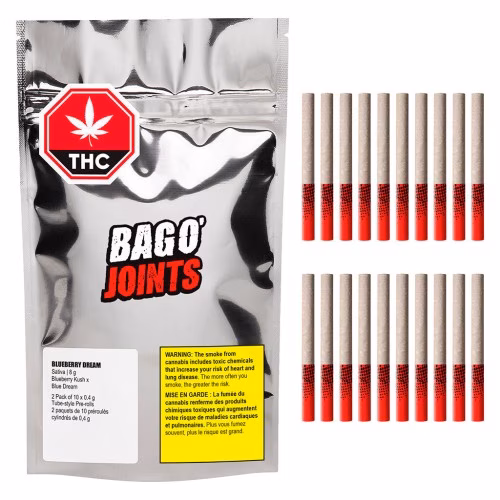 Blueberry Dream Tube Style Pre-rolls