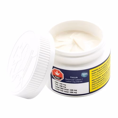 Tidal - Tullia CBD:THC Lotion