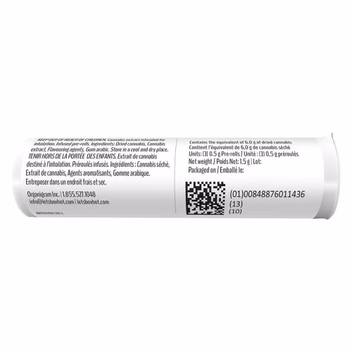 BOXHOT - Diamond Doobies - Stoned Fruit Infused Pre-Roll