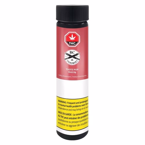 BC Doobies - TootZ Pop Pre-Roll