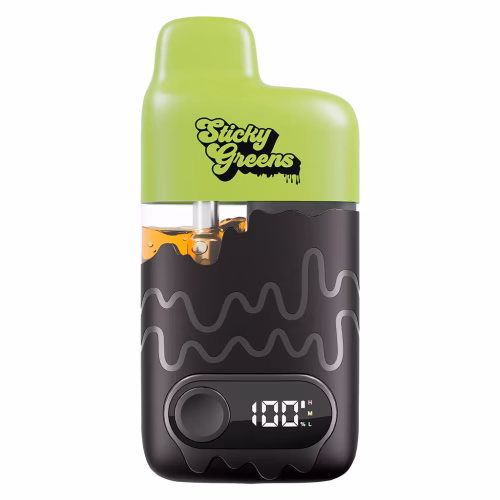 Sticky Greens - White Grape Crusher Dripbar All in one