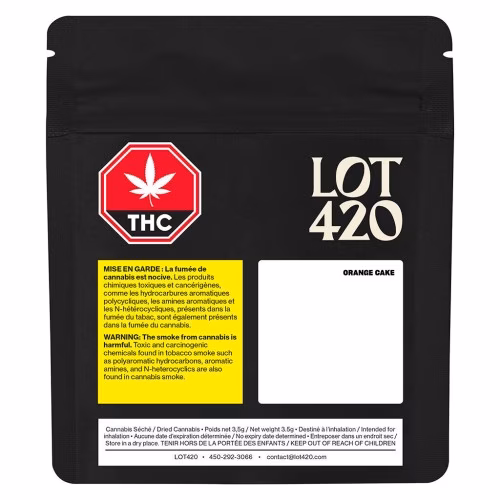 LOT420 - Orange Cake (O.C.)