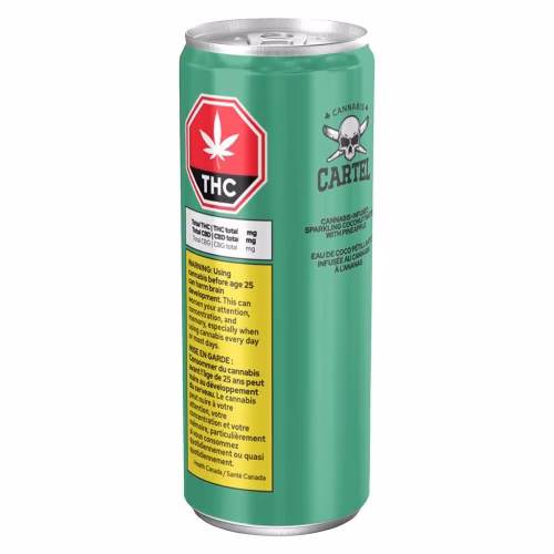 Sparkling Coconut Water with Pineapple
