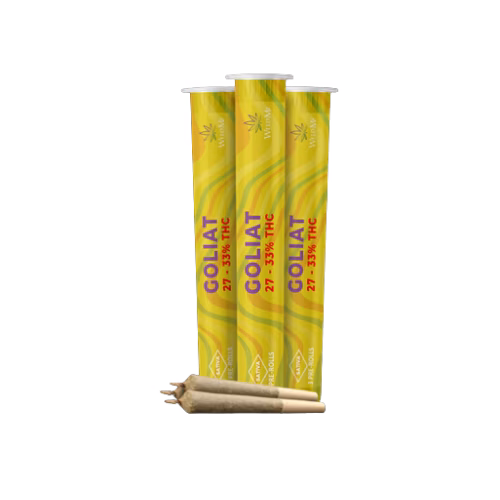 Weed Me - Goliat Pre-Rolls