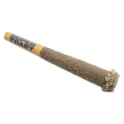Super Toast - Bubble G Resin Crown Jewel Infused Pre-Roll