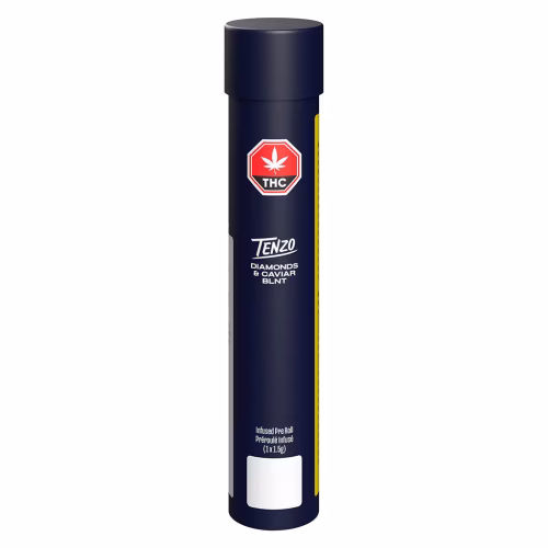 Tenzo - Diamonds & Caviar Infused BLNT