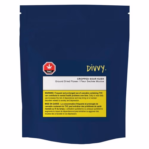 Divvy - Cropped Sour Kush