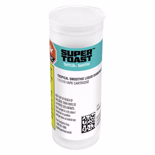 Super Toast - Tropical Smoothie Liquid Diamonds 510 Thread Cartridge
