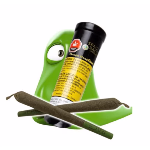 Space Race Cannabis - Green Monsters Pre-Rolls