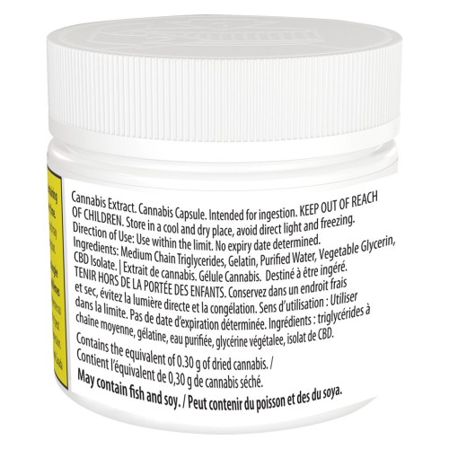 C Minor - Fast Acting CBD Isolate 50 THC-Free Max 1500
